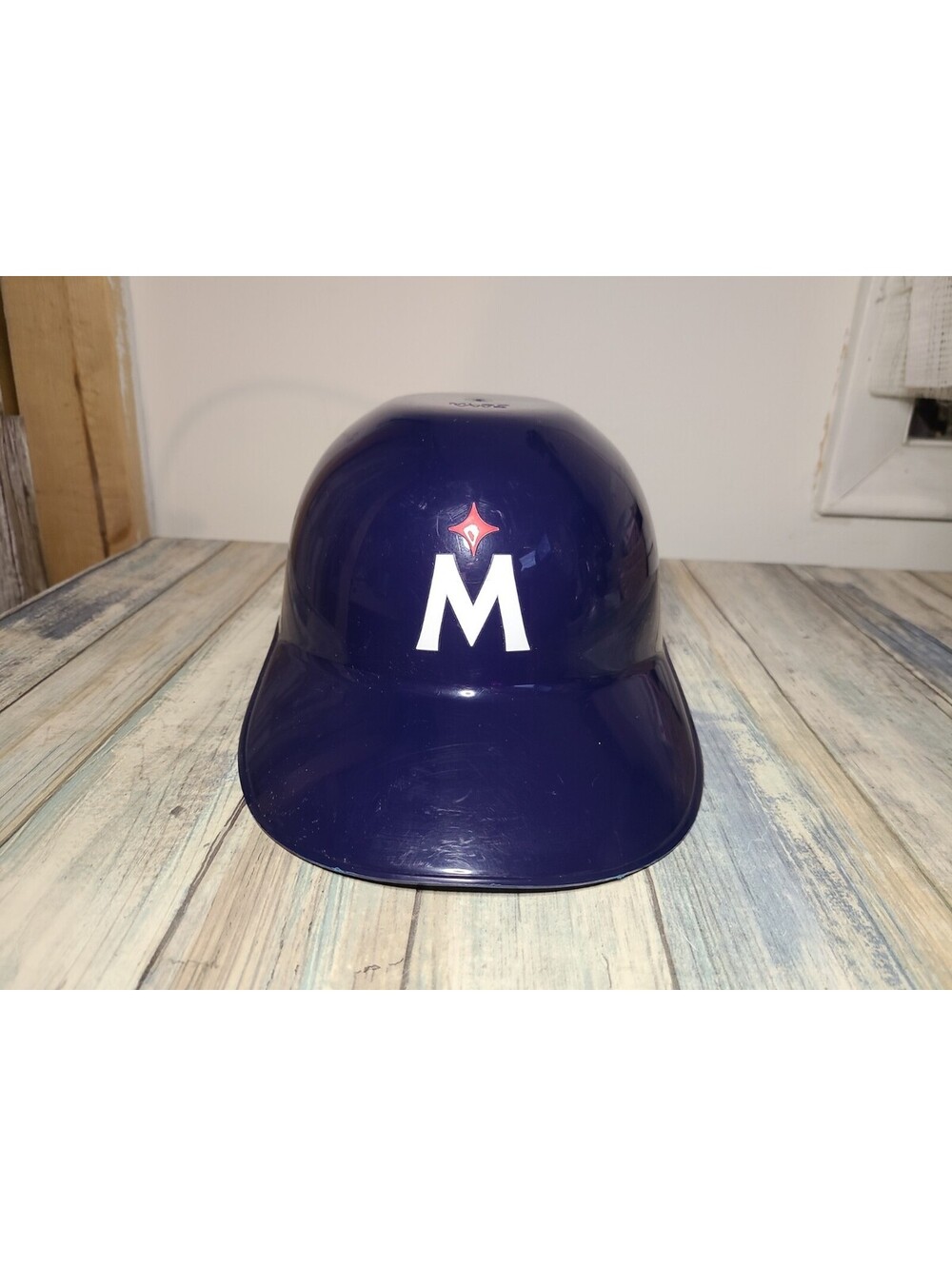 Dark Blue Plastic Minnesota Twins M Star Plastic Chip Hat Victory Way Sports